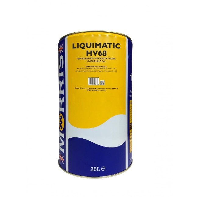 MORRIS Liquimatic HV68 Hydraulic Oil